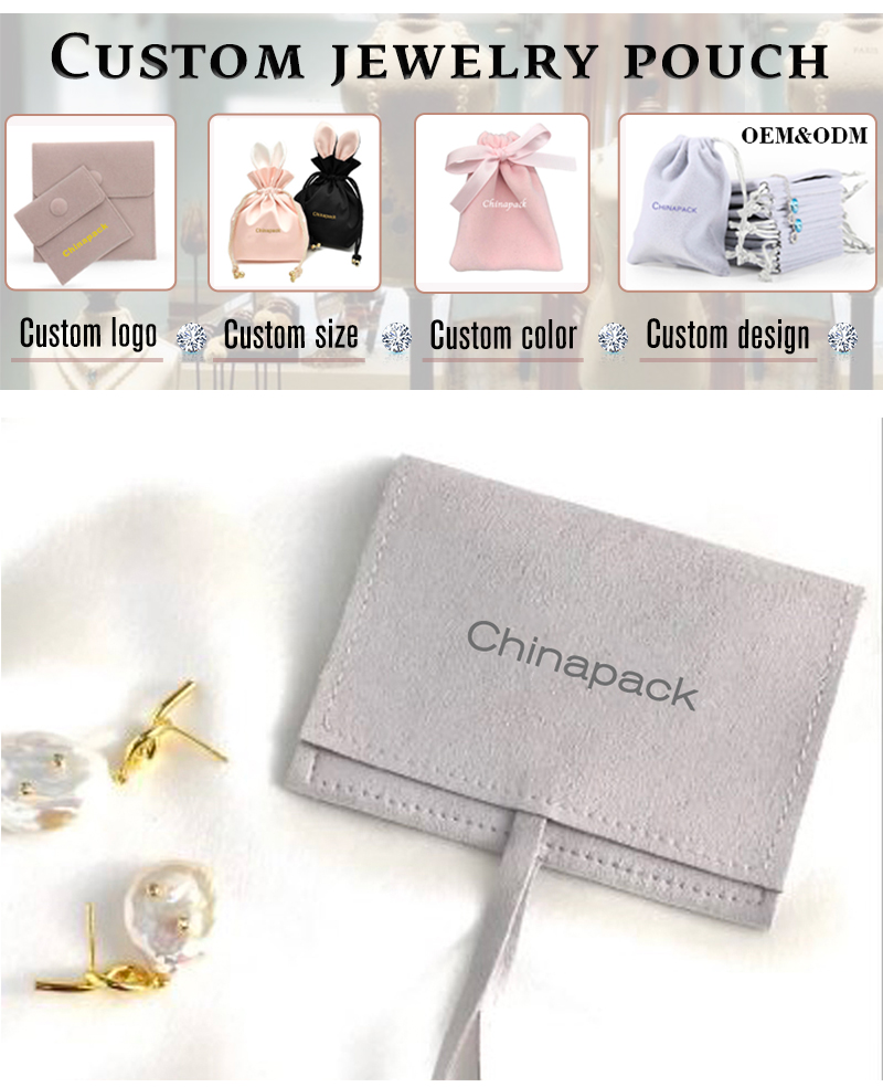 foldable jewelry pouch