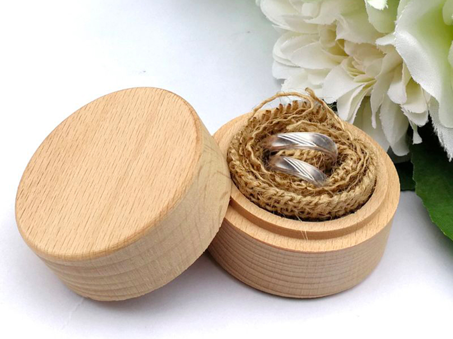 handmade wooden jewelry box