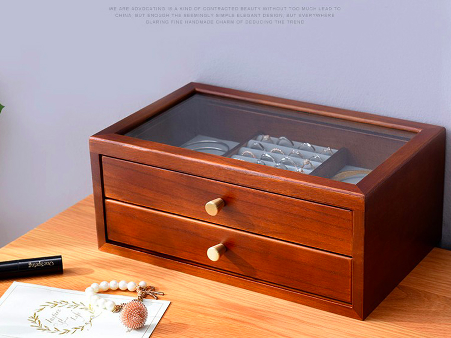 mens wooden jewelry box