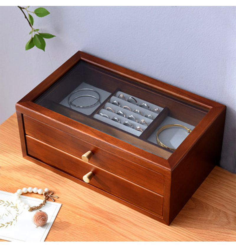 mens wooden jewelry box