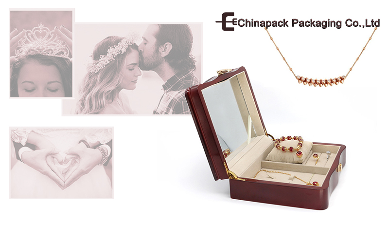Usage matching precious jewelry present boxes for your preci