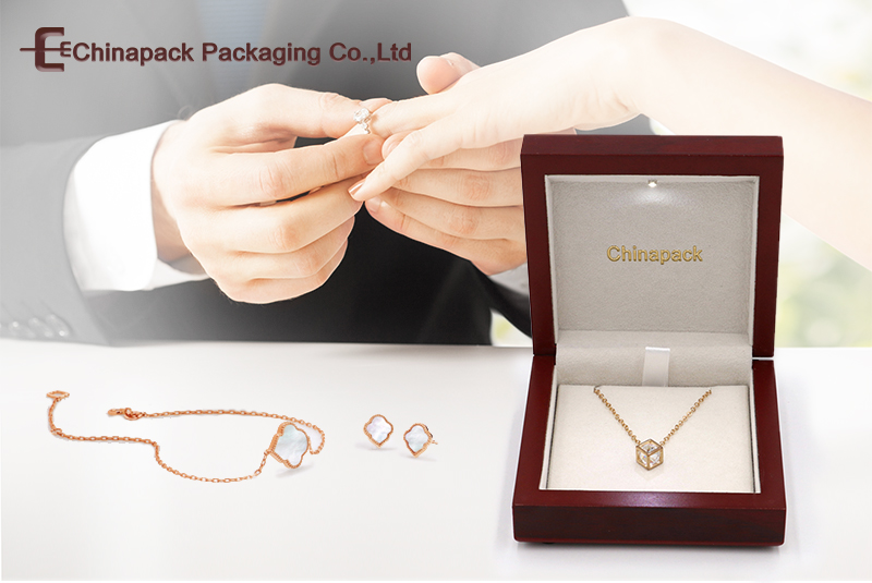 Usage matching precious jewelry present boxes for your preci