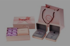 Customize jewelry boxes to match your jewelry and customers