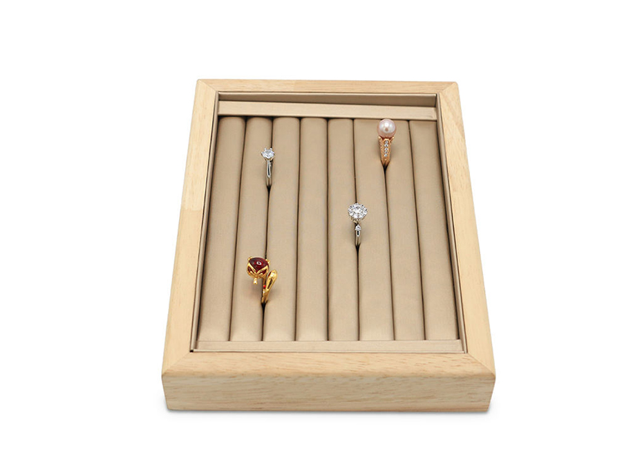 JDT011 jewelry velvet tray