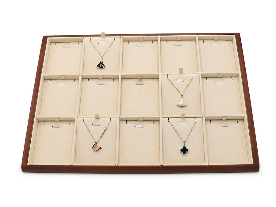 JDT015 fashion display tray for jewelry