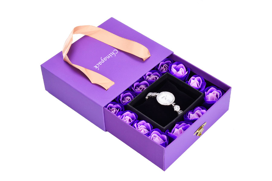 WPP001 flower watch box