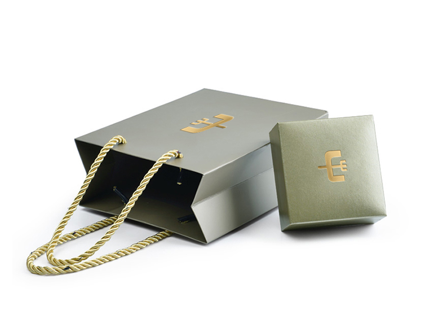 PB002 merchandise bags