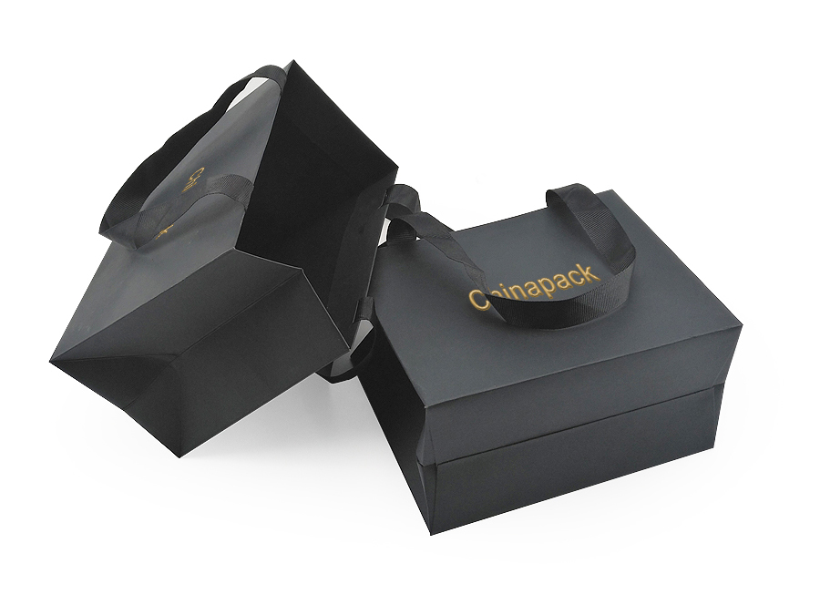 PB010 branded paper bags