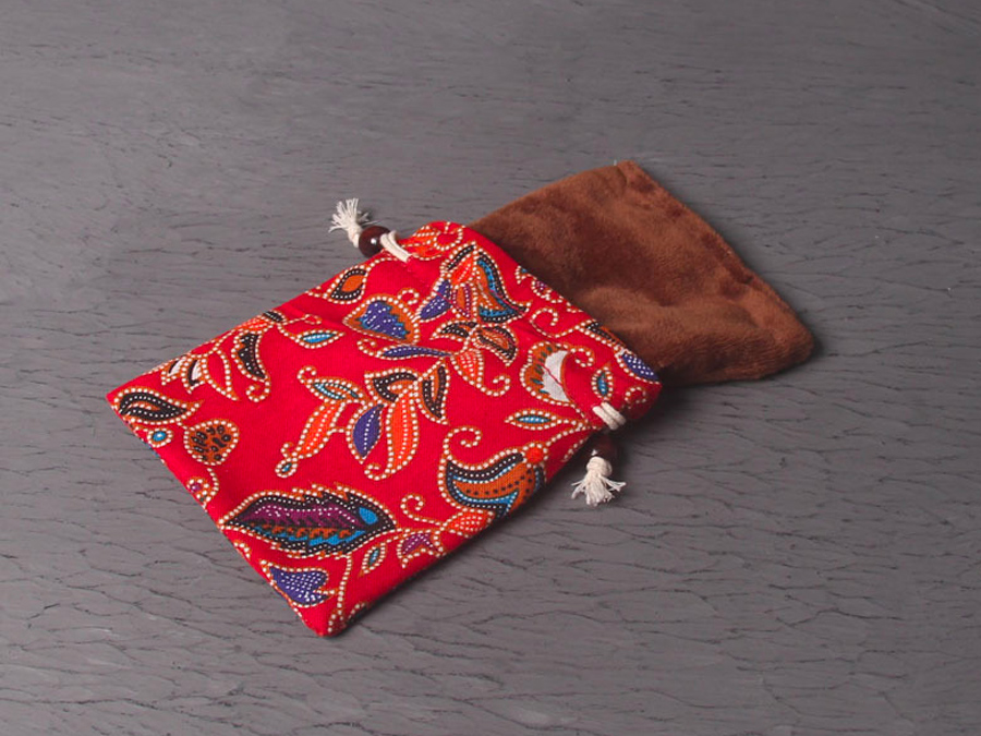 JPD023 custom jewelry pouch