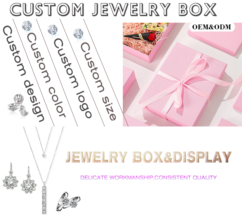 JTB003 jewellery presentation box