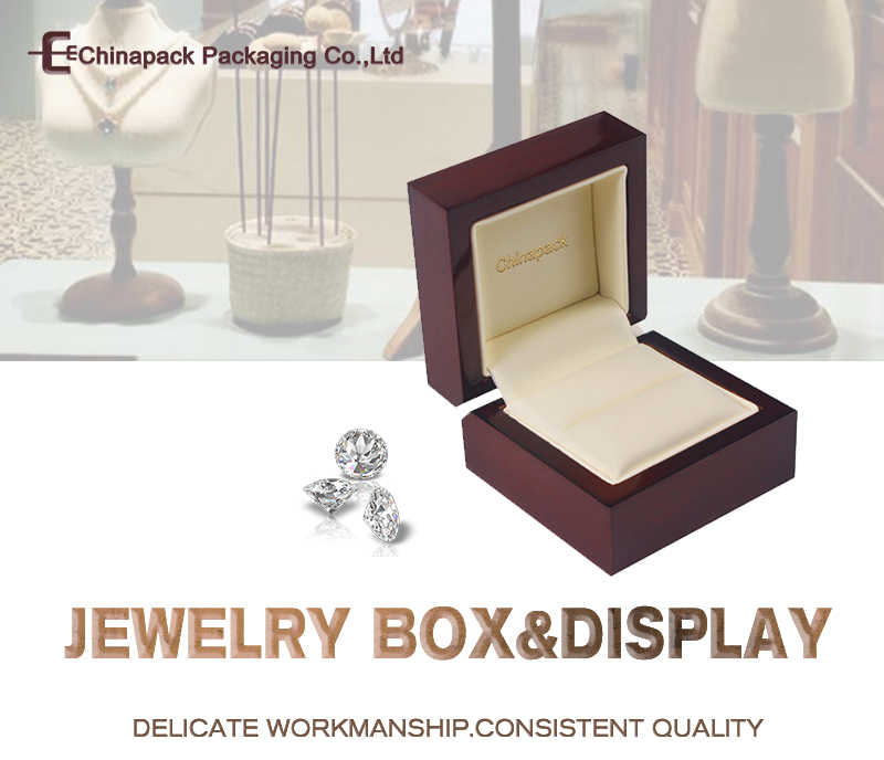 JWB003 wholesale wooden jewelry chests and cases