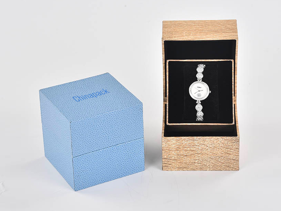 WPB004 Elegant Cardboard Paper Luxury Watch Box For Watch Pa