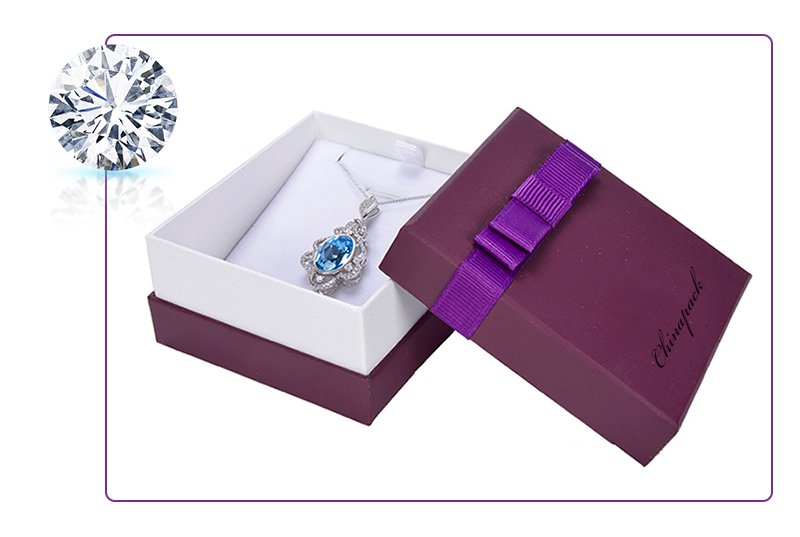 JRB004 custom jewelry packaging with logo