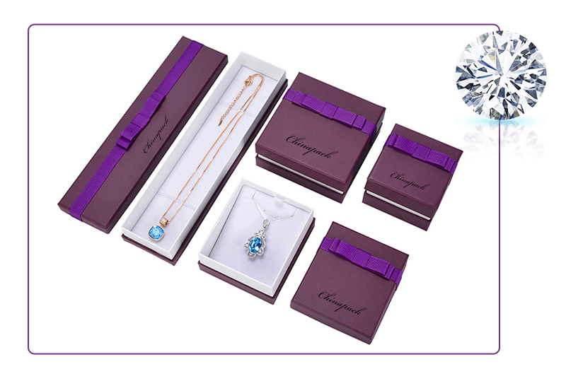 JRB004 custom jewelry packaging with logo