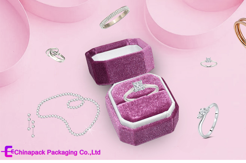 JTB004 wholesale jewelry boxes with logo