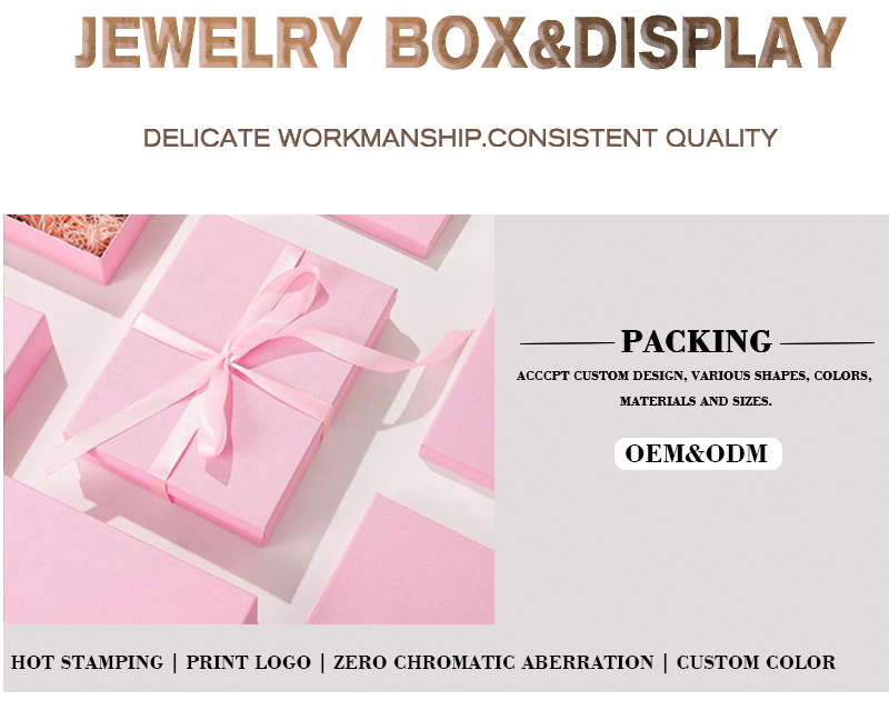 JWB004 custom jewelry packaging wholesale