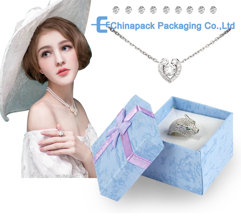 JTB005 custom jewelry packaging supplies
