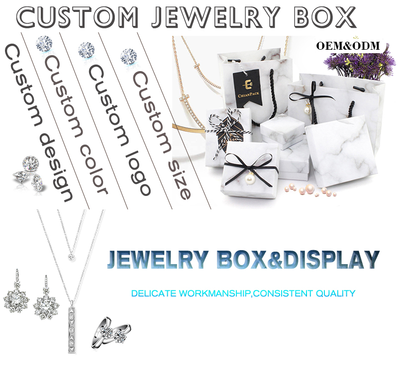 JTB005 custom jewelry packaging supplies
