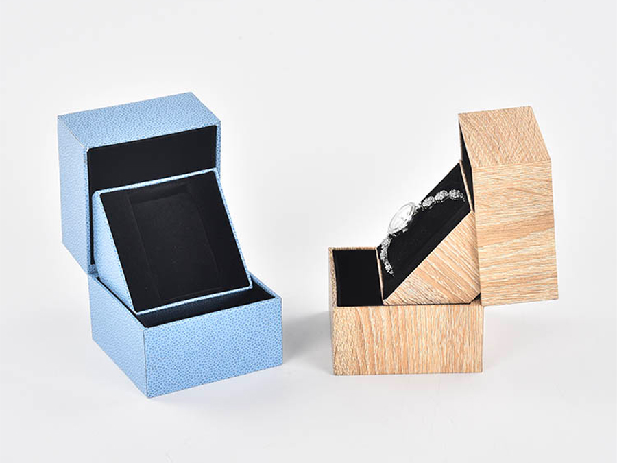 WPB004 Elegant Cardboard Paper Luxury Watch Box For Watch Pa