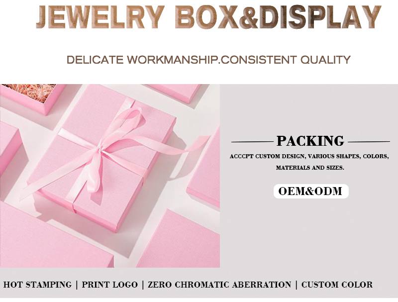 JWB005 custom made jewelry boxes wholesale