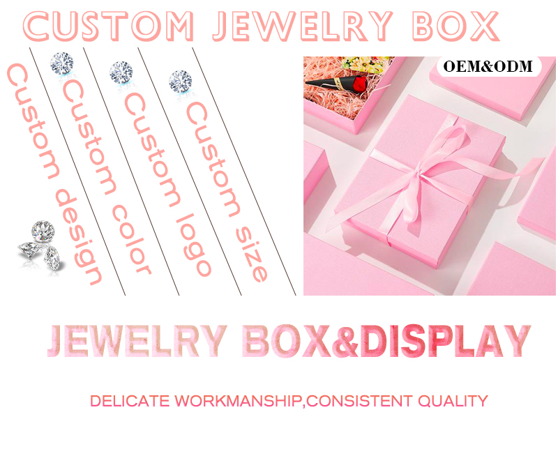 JRR006 personalized jewelry box wholesale