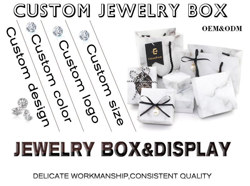 JTB006 jewelry packaging box suppliers