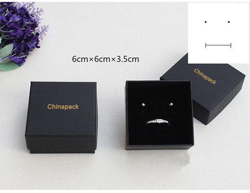 JTB006 jewelry packaging box suppliers