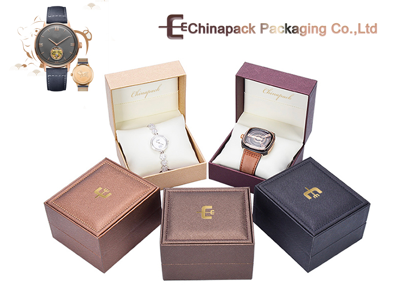 WPB009 Low Cost Plastic Heavy Packaging Storage Single Watch