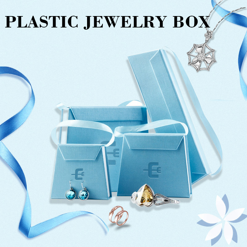 JFB008 printed jewelry boxes wholesale