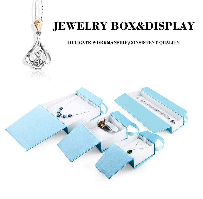 JFB008 printed jewelry boxes wholesale