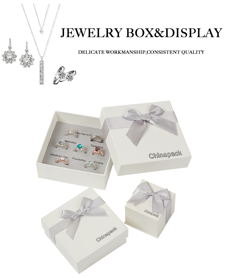 JRB008 contemporary jewelry box