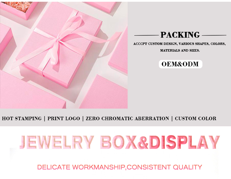 JWB008 necklace box wholesale