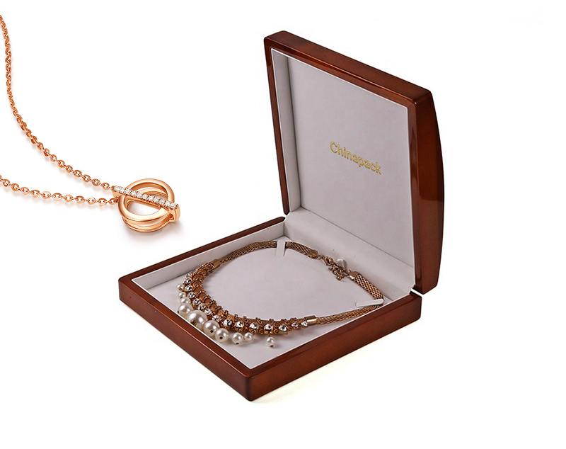 JWB008 necklace box wholesale