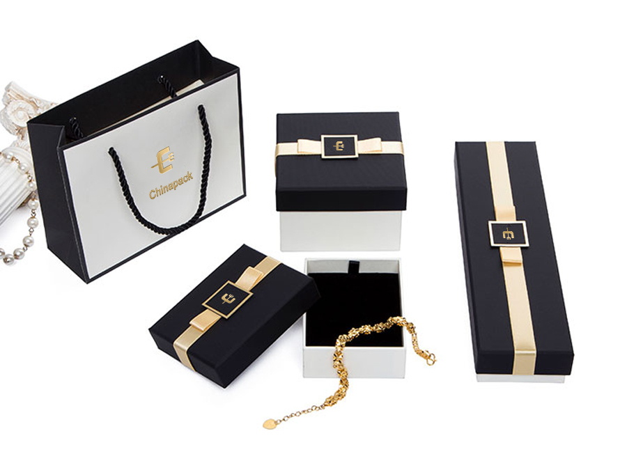 JTB009 small cardboard jewelry gift boxes