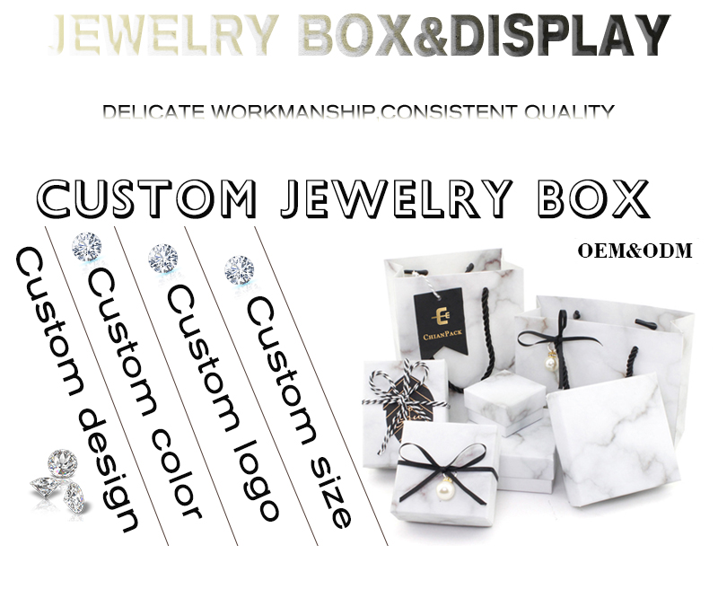 JTB009 small cardboard jewelry gift boxes