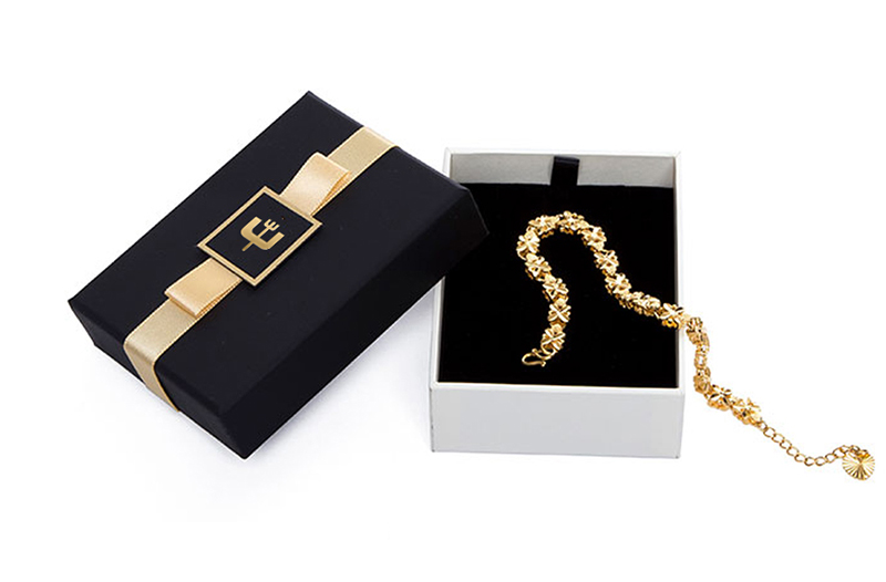 JTB009 small cardboard jewelry gift boxes