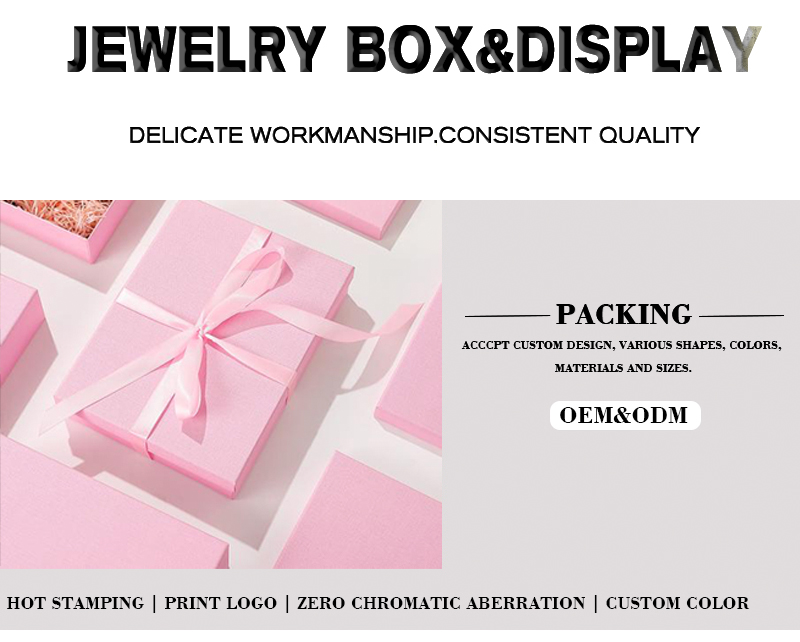 JWB010 fancy jewelry box