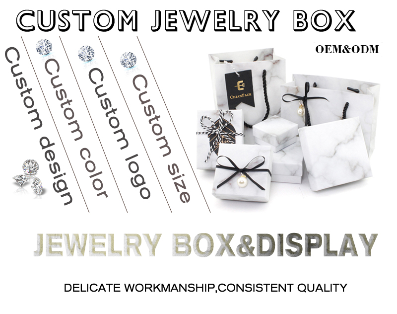 JDB011 fancy jewelry boxes wholesale