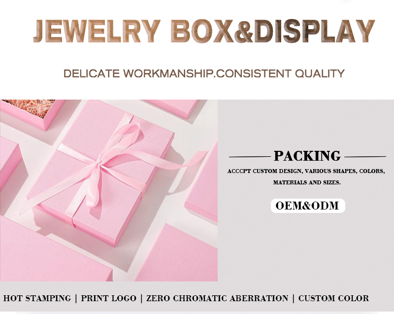 JWB012 wholesale luxury jewelry wood box