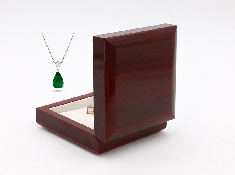 JWB012 wholesale luxury jewelry wood box