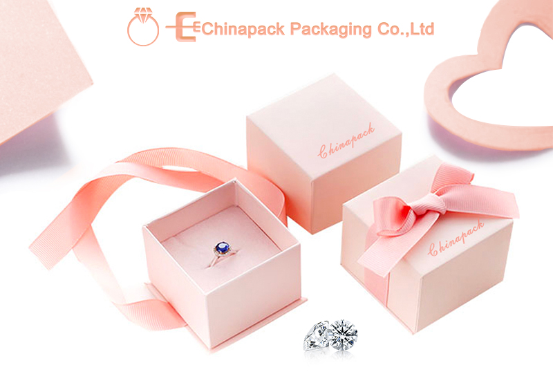 JRB013 custom printed paper jewelry boxes