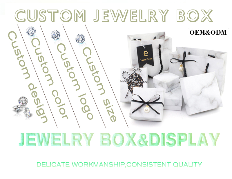 JTB013 paper jewelry boxes bulk