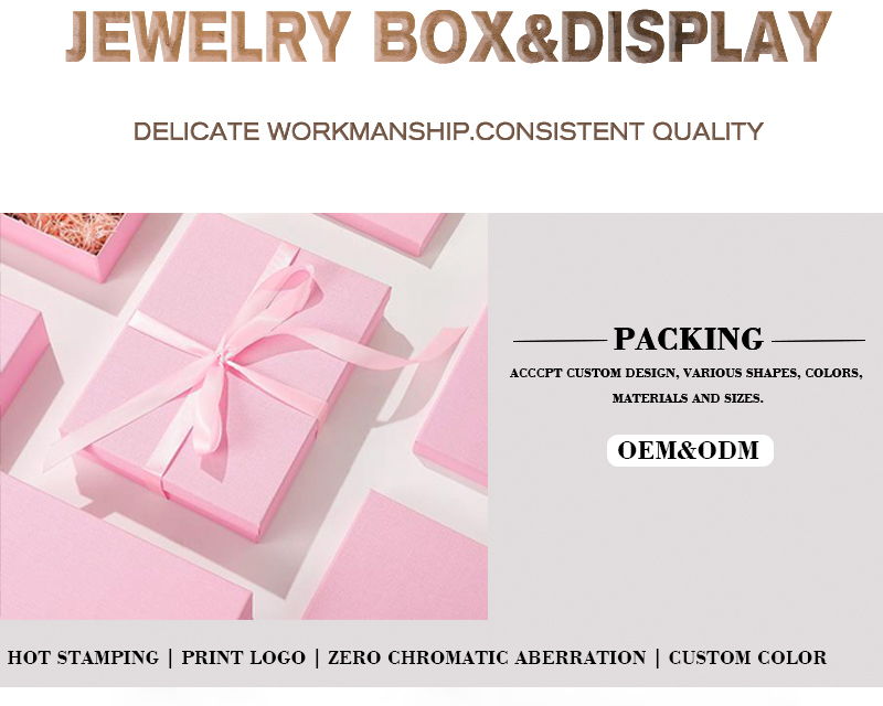 JWB013 eco friendly jewelry packaging