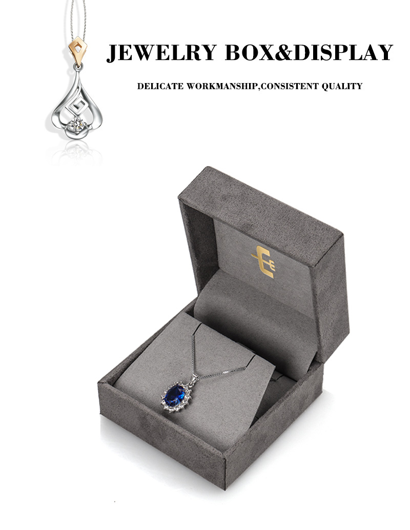 JPB014 velvet box manufacturer