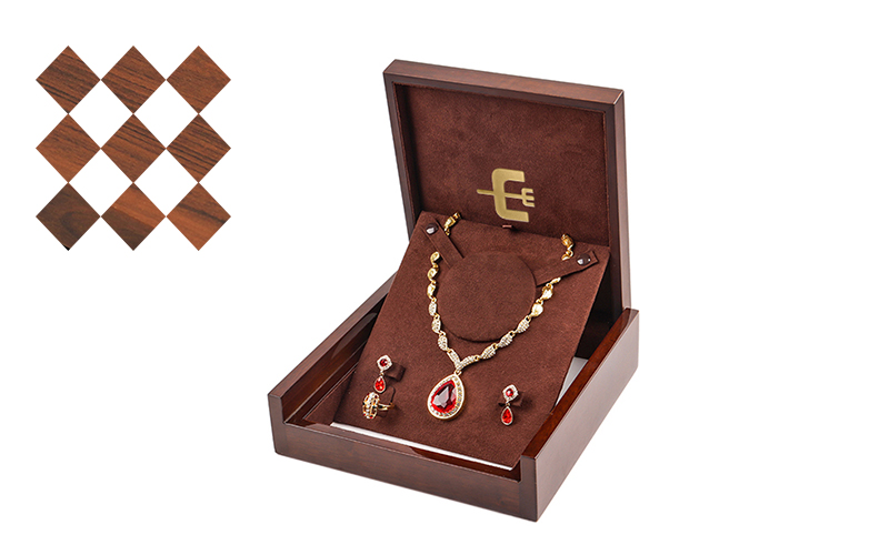 JWB014 eco friendly necklace box