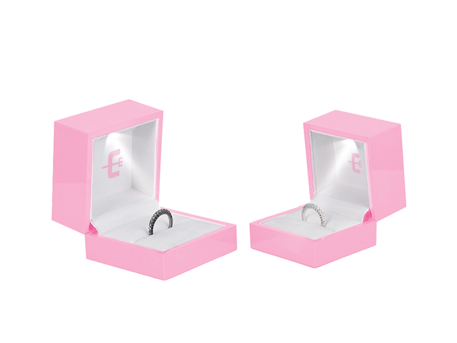 JPB015 hot pink jewelry box