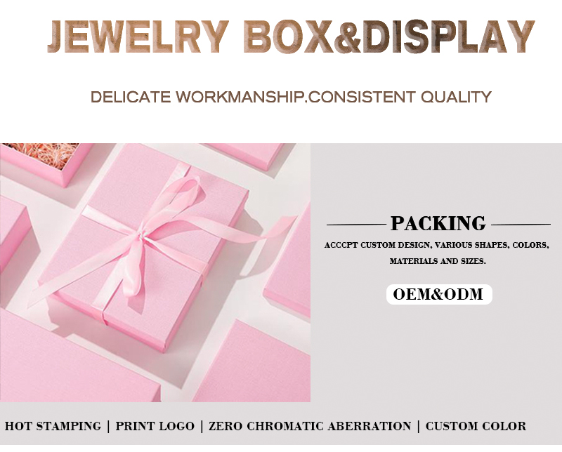 JWB016 eco friendly jewelry box