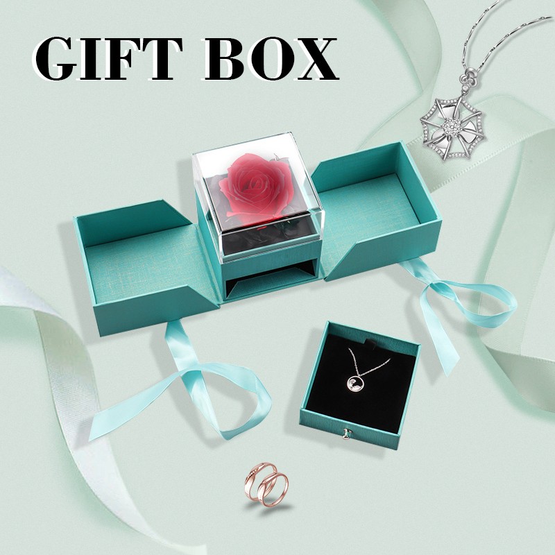 JRB017 custom boxes with ribbon