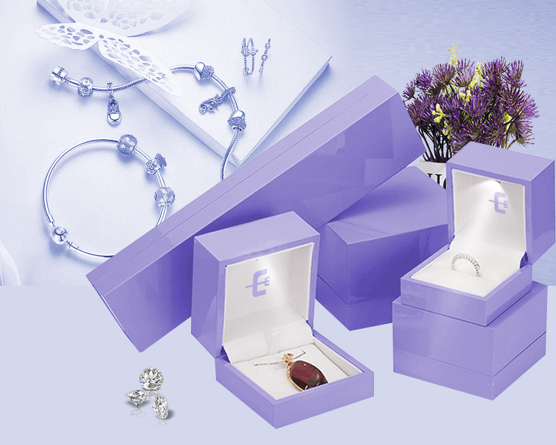 JPB017 plastic jewellery box