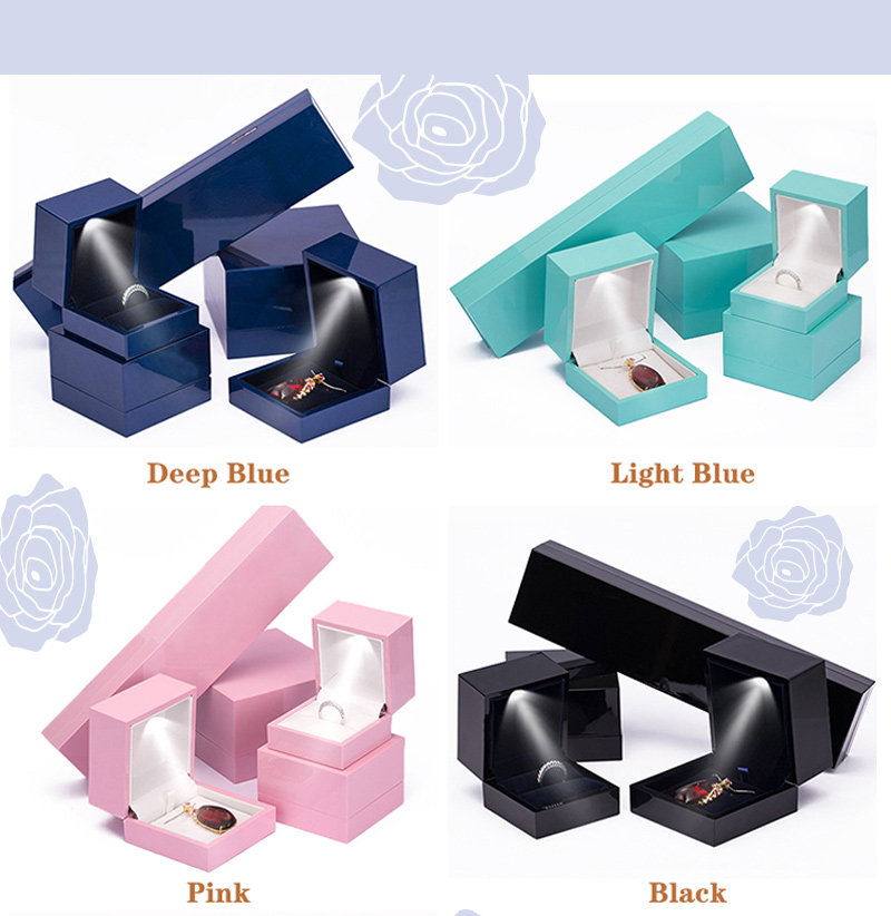 JPB017 plastic jewellery box